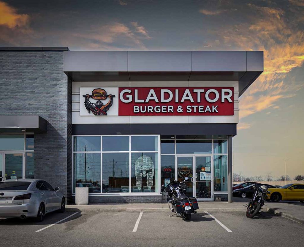 Gladiator Burger Store