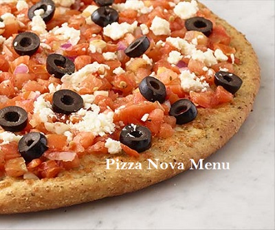 Pizza Nova Menu