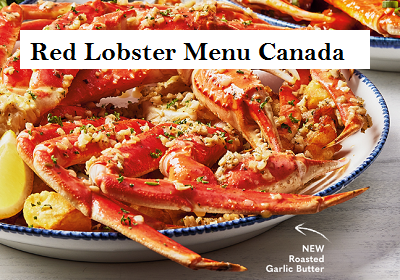 Red Lobster Menu Canada